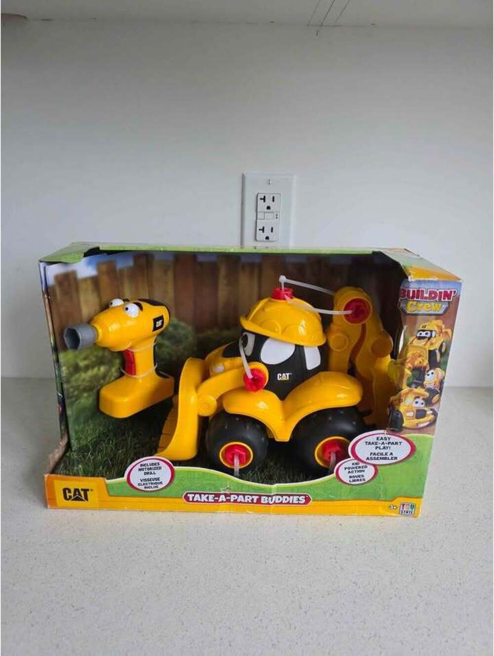 New: CAT Buildin' Crew Take-A-Part Buddies Movin' Morgan